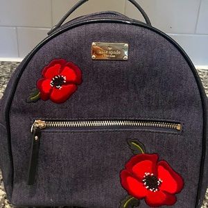 Kate spade mini backpack”